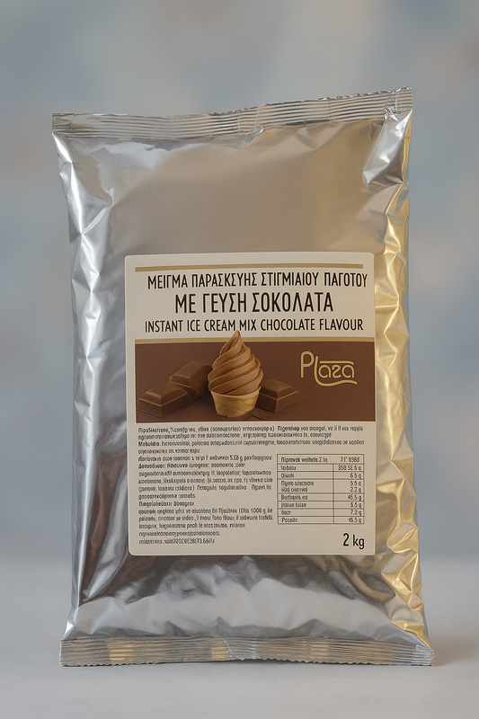 Смес за крем сладолед - Шоколад