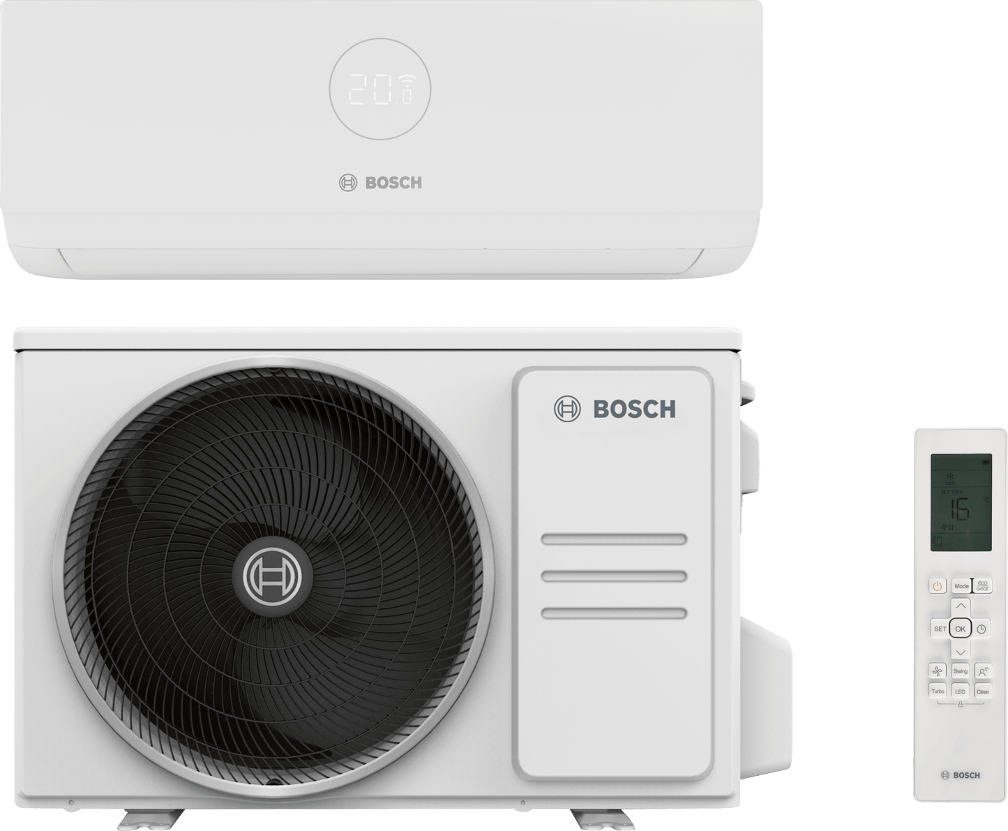 Инверторен климатик Bosch CL5000iU W42 E + CL4000i 35 E – 12000 BTU